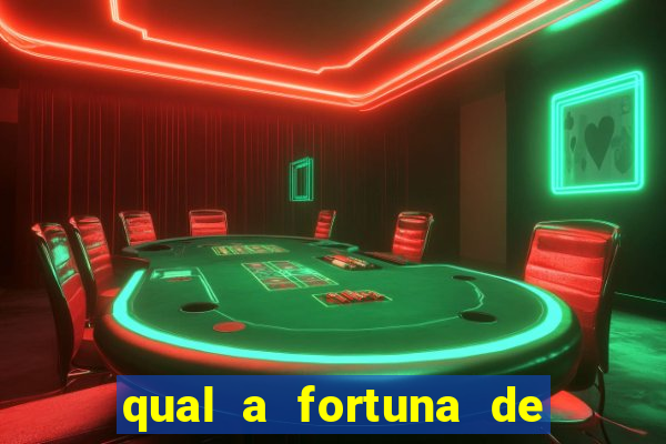 qual a fortuna de denilson show